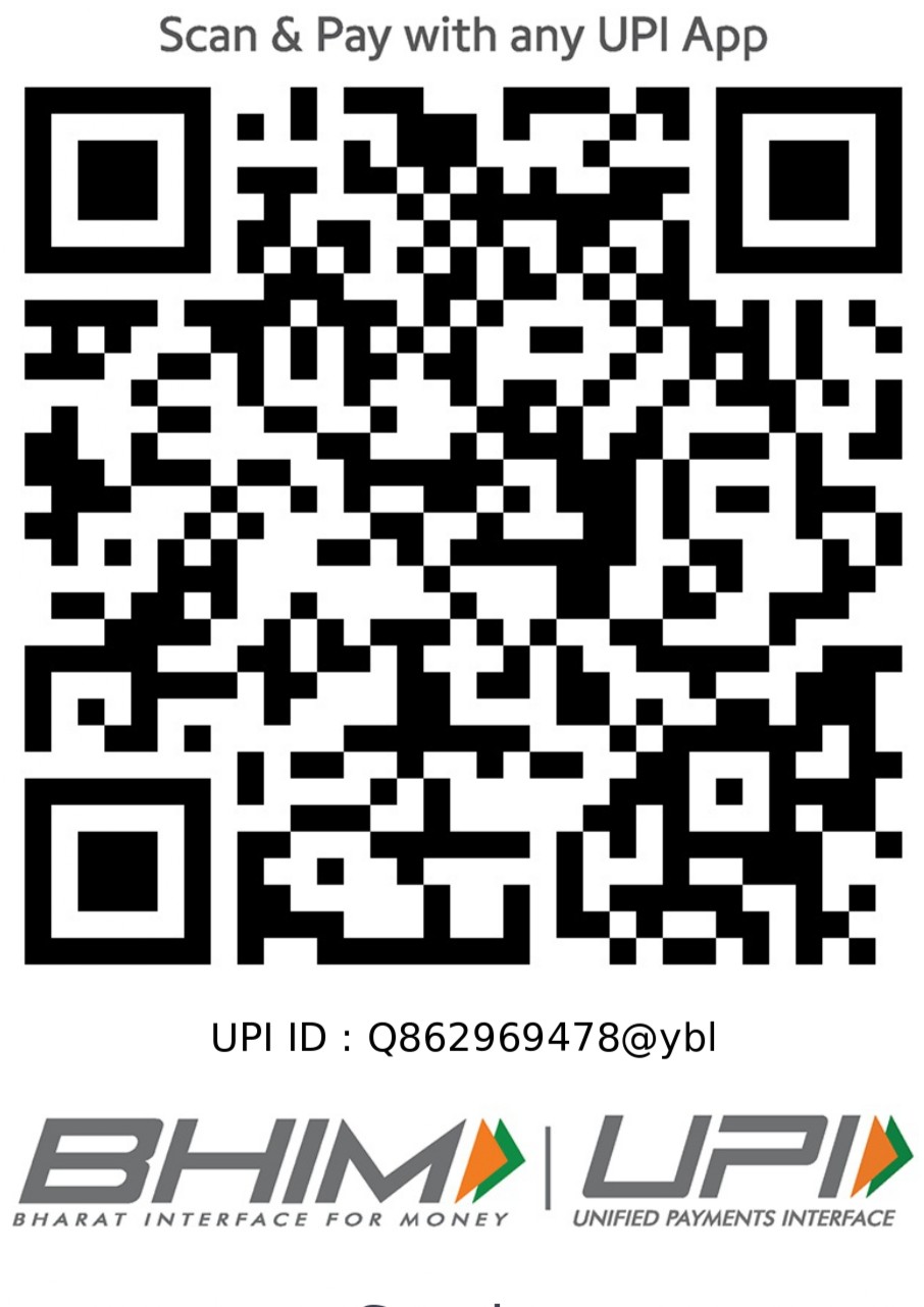 Official Payment QR